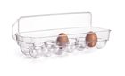 Contenitore 14 uova con coperchio per frigorifero