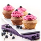 Pirottini di carta bianchi e rosa per muffin e cupcake