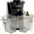 Estrattore di succo verticale a lenta rotazione senza BPA 2 filtri