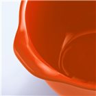 Terrina per gratinare ceramica arancio Toscana Emile Henry