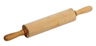 Mattarello da pasticciere in legno