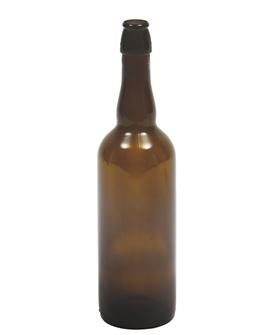 Bottiglia scura per birra, 75 cl (6 pz.)