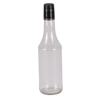 Bottiglie per sciroppo 50 cl, 12 pz. con tappi