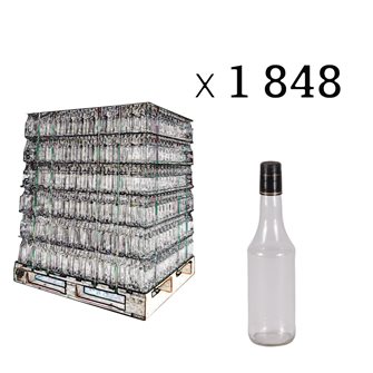Bancale 1848 bottiglie da 50 cl per sciroppo