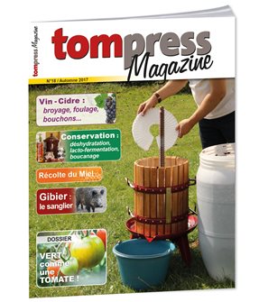 Tom Press Magazine été 2017