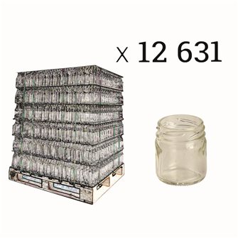 Piccoli vasi in vetro da 41 ml twist-off (12631 pz)