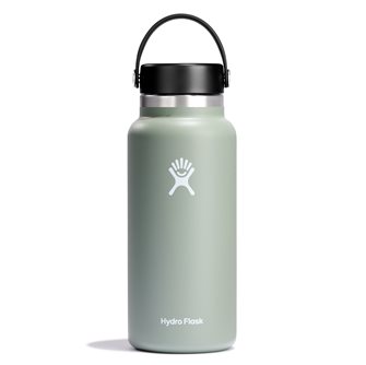 Bouteille isotherme inox Hydro Flask 946 ml goulot large vert Agave